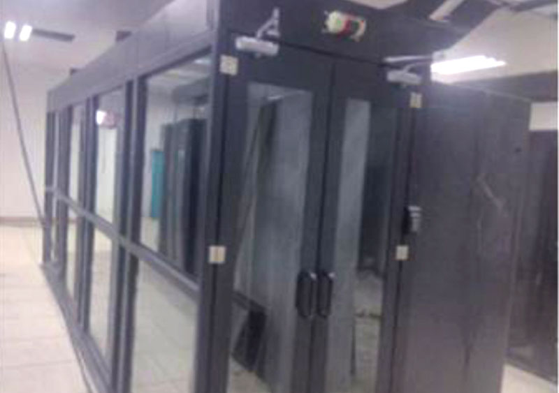 非標(biāo)冷通道機(jī)柜