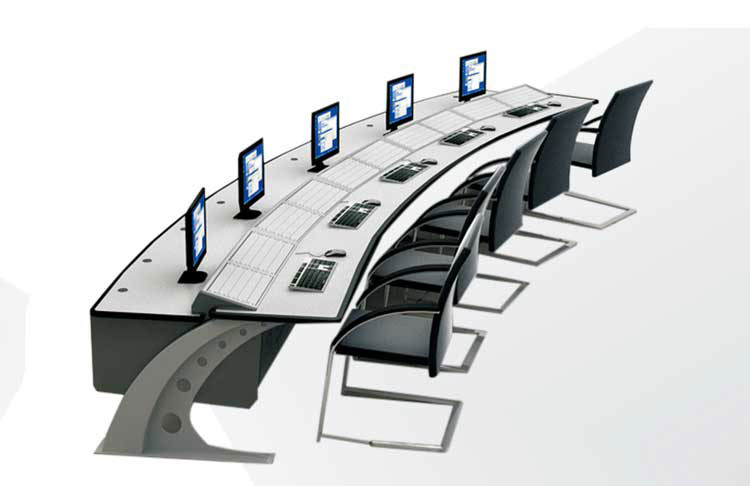 監(jiān)控操作臺(tái)