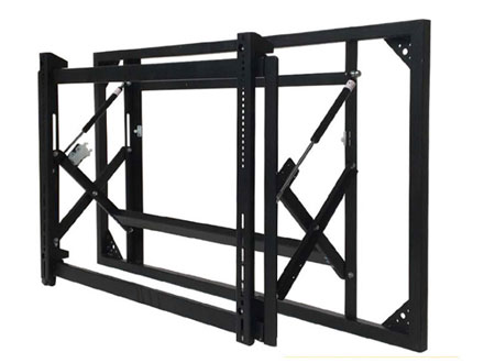 前維護拼接屏支架