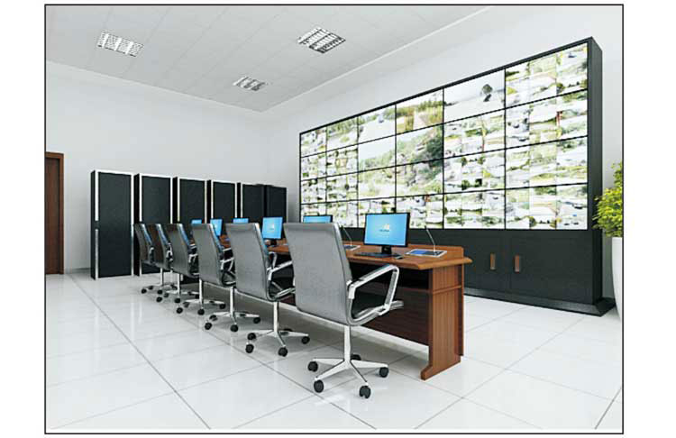 監(jiān)控電視墻