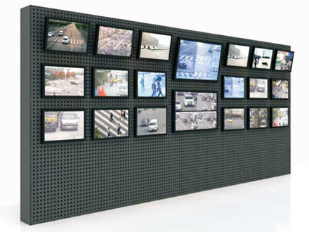 監(jiān)控電視墻