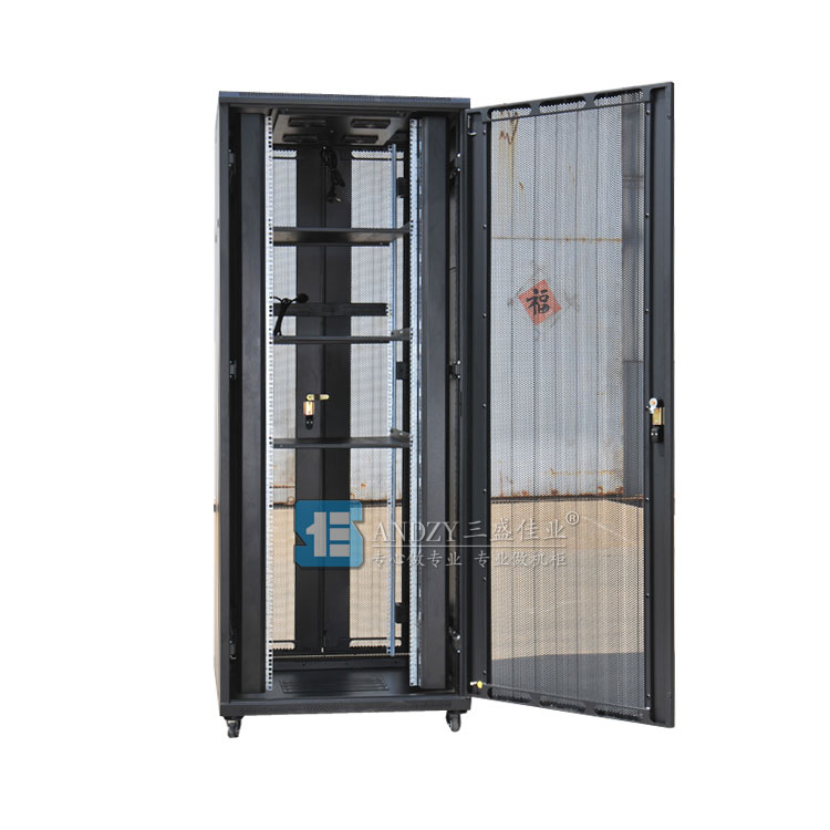 波浪網(wǎng)門服務器機柜