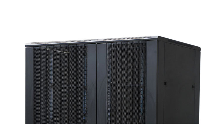 波浪網(wǎng)門服務器機柜